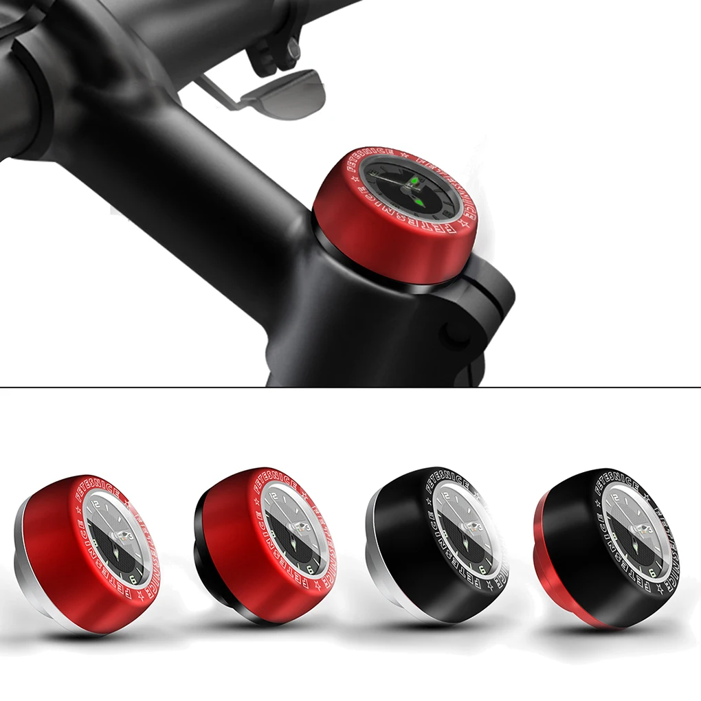 Bicycle Waterproof Luminous Headset Stem Watch Computer Bike Vehicle Clock Cycling Head Parts Timepiece Headset Top Cap
Bicycle Waterproof Luminous Headset Stem Watch Computer Bike Vehicle Clock Cycling Head Parts Timepiece Headset Top Cap
