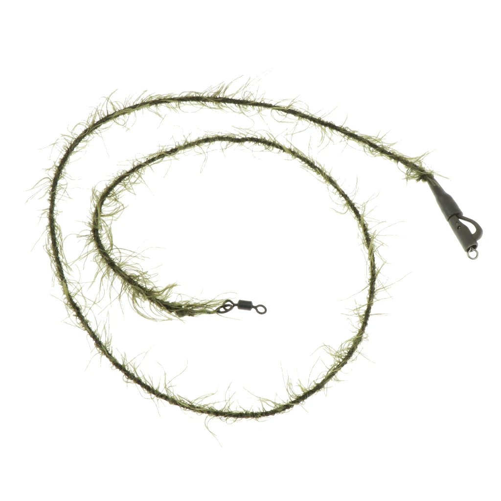 Carp Fishing Hair Rigs Seaweed Line Braided Thread, Carp Fishing Accessories, 4 Style for Choose
Carp Fishing Hair Rigs Seaweed Line Braided Thread, Carp Fishing Accessories, 4 Style for Choose