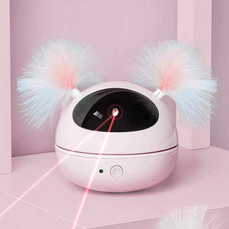 New Smart Cat Interactive Toy Electric Laser Cat Toy USB Charging Robot CatTeasing Feather Toy Automatic Toys Pet Supplies
New Smart Cat Interactive Toy Electric Laser Cat Toy USB Charging Robot CatTeasing Feather Toy Automatic Toys Pet Supplies