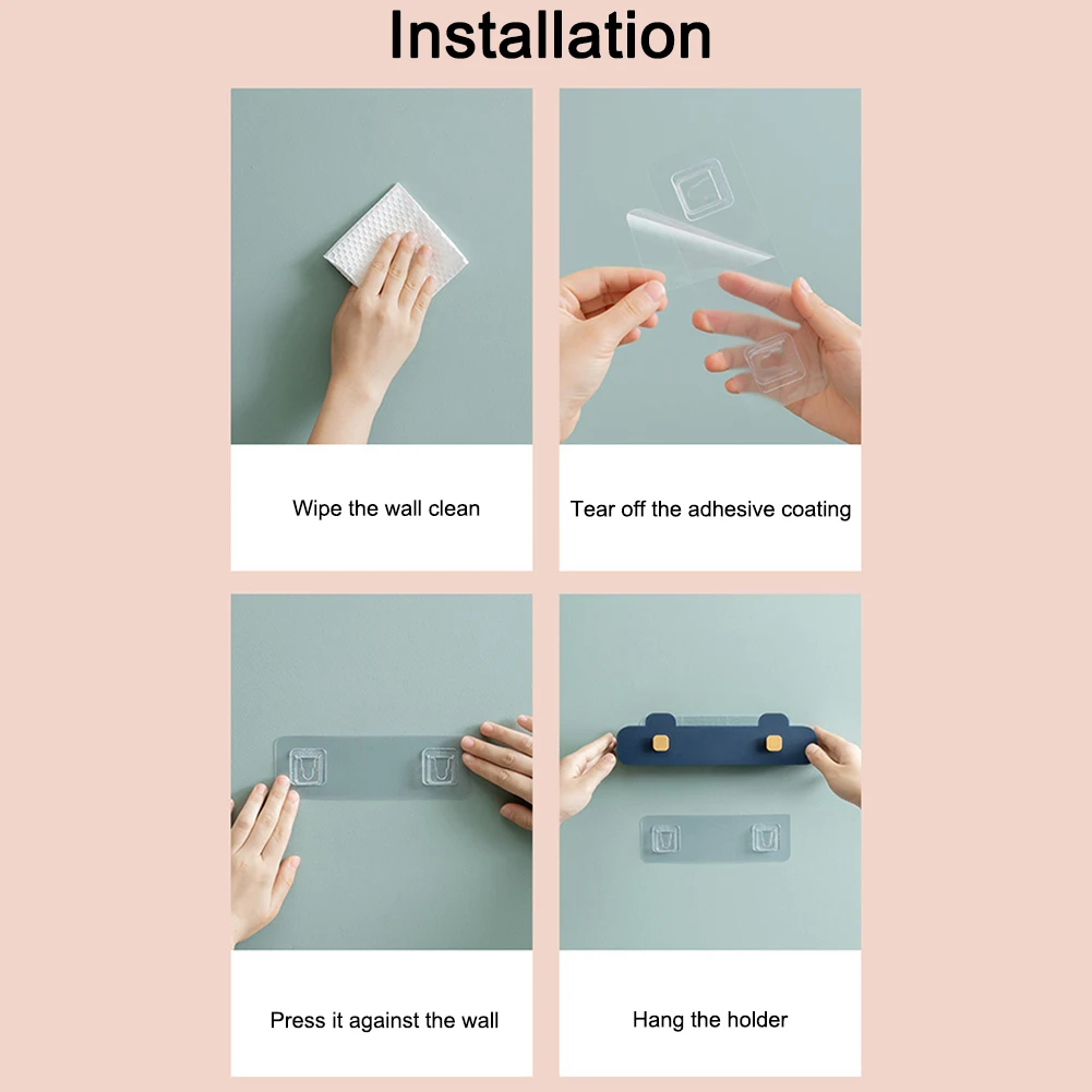 Pot Lid Holder Wall Mounted Nail-free Hanging Holder Organizer with Hooks for Kitchen Utensils Storage
Pot Lid Holder Wall Mounted Nail-free Hanging Holder Organizer with Hooks for Kitchen Utensils Storage