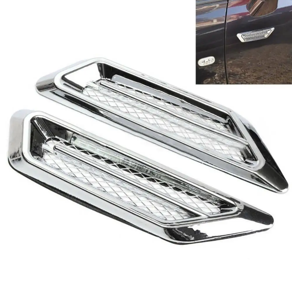 2Pcs Fashion Car-Styling Vehicle Air Flow Vent Fender Decoration Gills Stickers car accessories
2Pcs Fashion Car-Styling Vehicle Air Flow Vent Fender Decoration Gills Stickers car accessories