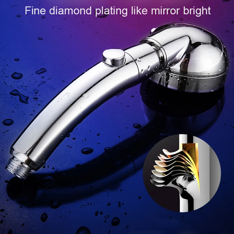 High Pressure Showerhead Handheld Shower Head 3-level Adjustable with Setting LXY9
High Pressure Showerhead Handheld Shower Head 3-level Adjustable with Setting LXY9