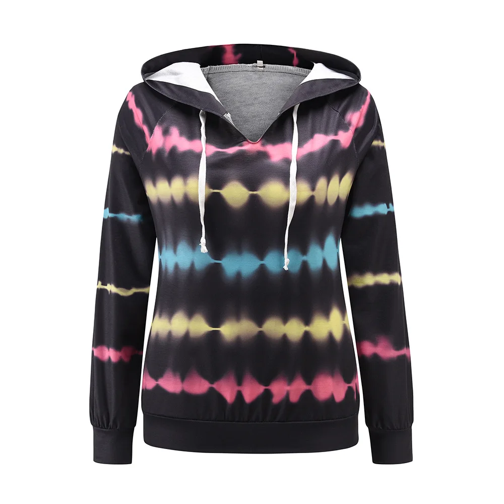 Fashion Women Tie Dye Hoodies Multicolor New Hooded Sweatershirt Female Casual Autumn Long Sleeves Hoodies Hoodies Women
Fashion Women Tie Dye Hoodies Multicolor New Hooded Sweatershirt Female Casual Autumn Long Sleeves Hoodies Hoodies Women