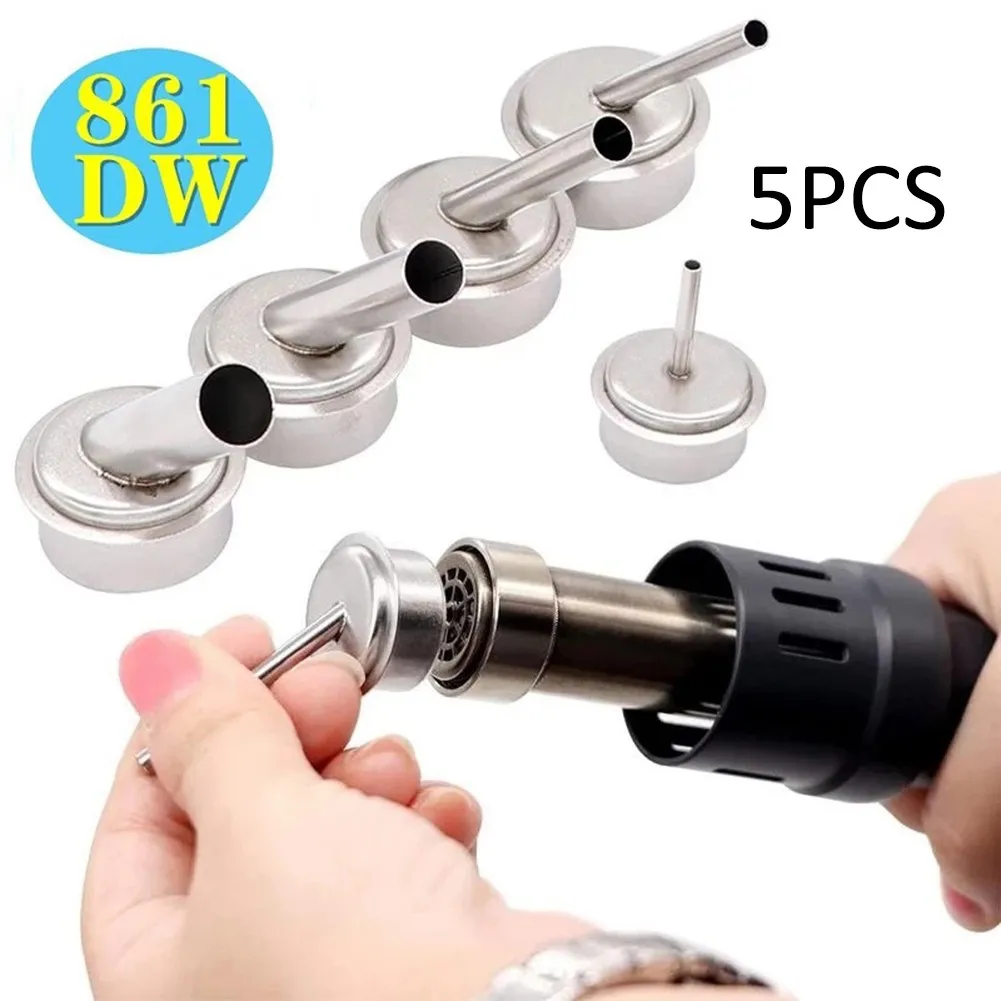 5pcs 45 Degree Bent Curved Heat Nozzles For QUICK 861DW Hot Air Rework Station 3/5/7/8/10mm Heat Gun Oblique Mouth Nozzle Weldin
5pcs 45 Degree Bent Curved Heat Nozzles For QUICK 861DW Hot Air Rework Station 3/5/7/8/10mm Heat Gun Oblique Mouth Nozzle Weldin