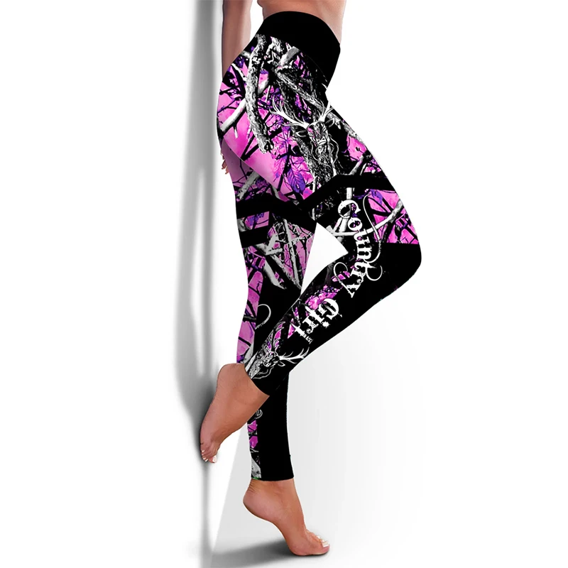 Women Deer Print Leggings Spandex Gym High Waist Tight Female Fitness Clothes Sport Leggings Running Trousers Workout Pants
Women Deer Print Leggings Spandex Gym High Waist Tight Female Fitness Clothes Sport Leggings Running Trousers Workout Pants