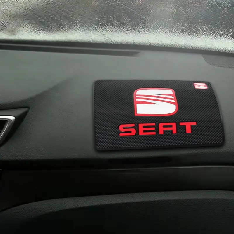 1pcs Car Emblem PVC Anti-Slip Mat Auto Interior Dashboard Non-Slip Mat For Seat Cupra Leon Ibiza Altea Exeo Tarraco FR Alhambra
1pcs Car Emblem PVC Anti-Slip Mat Auto Interior Dashboard Non-Slip Mat For Seat Cupra Leon Ibiza Altea Exeo Tarraco FR Alhambra