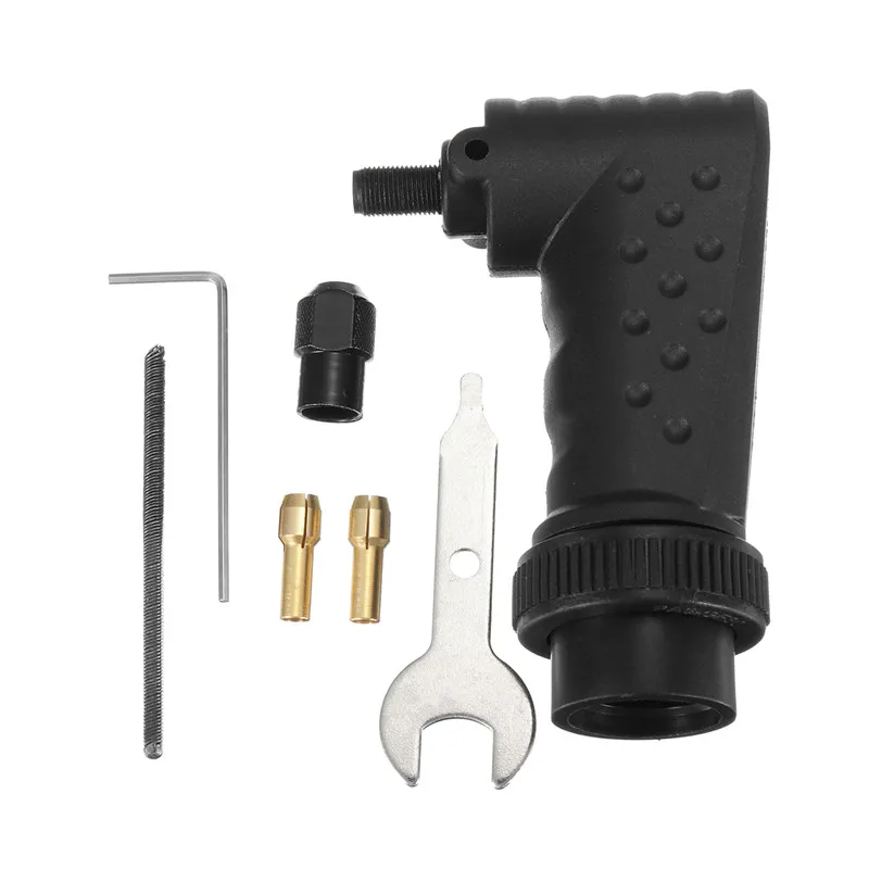 Electric Grinder Right Angle Converter Attachment For Dremel Tool Accessories Rotary Tools 4000 3000 8200 275 Grinder Kit
Electric Grinder Right Angle Converter Attachment For Dremel Tool Accessories Rotary Tools 4000 3000 8200 275 Grinder Kit