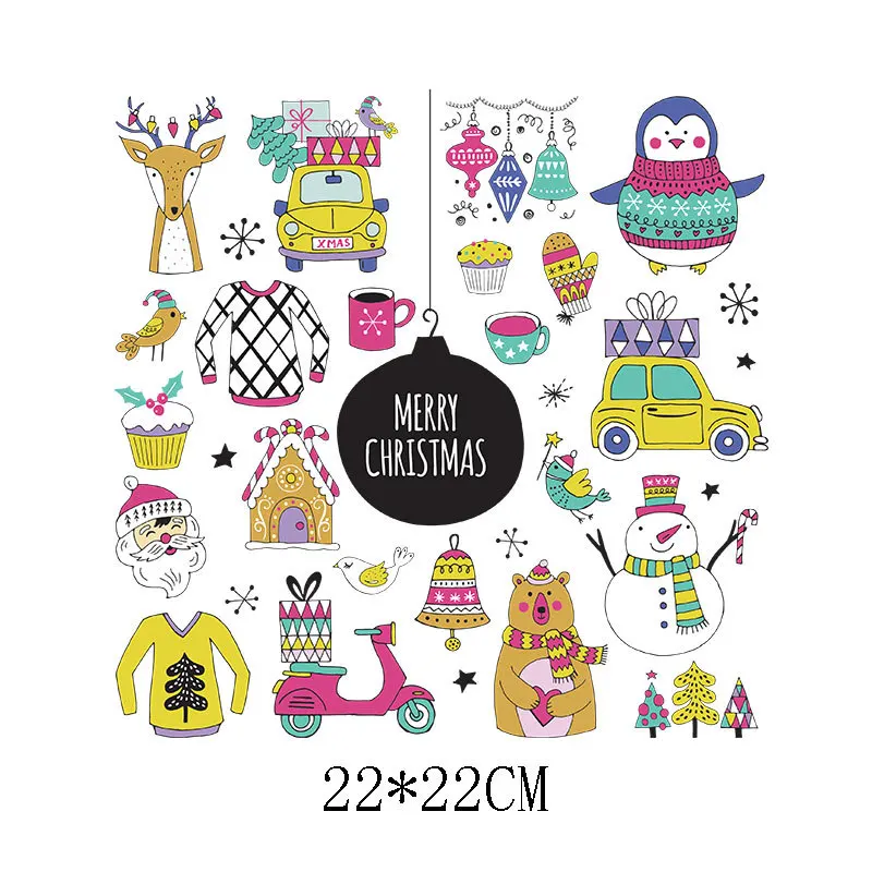 New Holiday Patch Cartoon Heat Transfer Patch Thermal Transfer Clothing DIY Heat Transfer Printing Washable Pattern Printing
New Holiday Patch Cartoon Heat Transfer Patch Thermal Transfer Clothing DIY Heat Transfer Printing Washable Pattern Printing