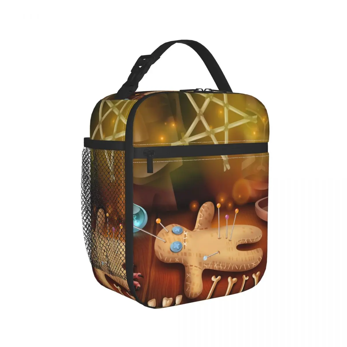 Lunch Bag Insulated Bag Skulls Candlelight Mystical Portable Shoulder Picnic Thermal Fruit Bag For Work
Lunch Bag Insulated Bag Skulls Candlelight Mystical Portable Shoulder Picnic Thermal Fruit Bag For Work