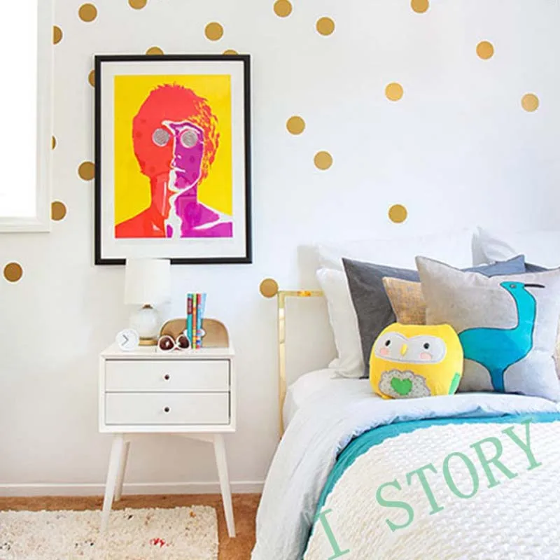 Circle Dot Wall Stickers Room Sticker Decoration for Children Wall Sticker Decal Wall Art DIY Kindergarten Background Wall Decor
Circle Dot Wall Stickers Room Sticker Decoration for Children Wall Sticker Decal Wall Art DIY Kindergarten Background Wall Decor