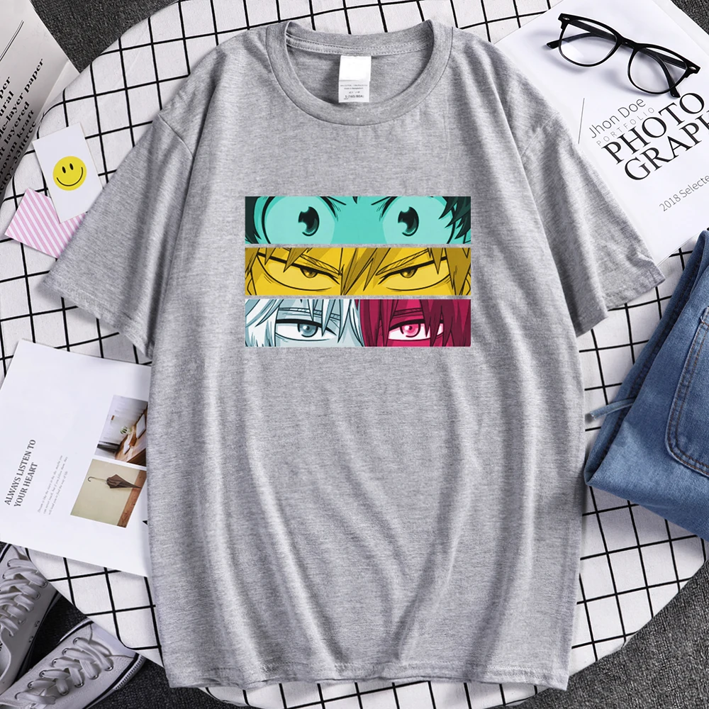 My Hero Academia Anime Printing Mans Tshirts High Quality Tee Shirts Fashion Breathable Men T-Shirt Summer Comfortable T-Shirts
My Hero Academia Anime Printing Mans Tshirts High Quality Tee Shirts Fashion Breathable Men T-Shirt Summer Comfortable T-Shirts