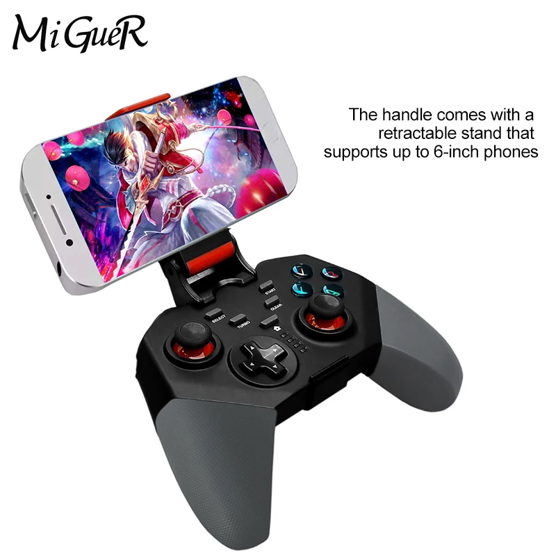 MiGueR Gd 8721 геймпад беспроводной Bluetooth гибкий джойстик адаптируется к IOS и Android