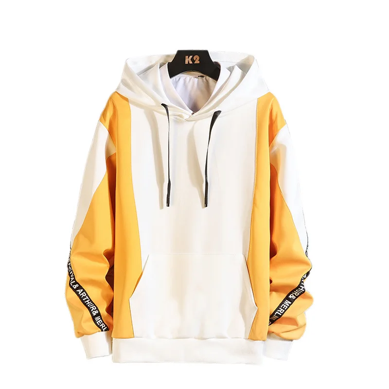 Men's Autumn 2020 New Youth Students National Big Size Trend Loose Casual Hooded Pullover
Men's Autumn 2020 New Youth Students National Big Size Trend Loose Casual Hooded Pullover