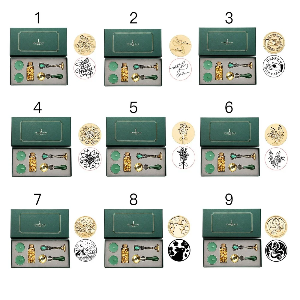 DIY Art Vintage Wax Seal Head Star Moon Craft Tools Unreal World Sealing Wax Stamps Fire Lacquer Handmade Album Set
DIY Art Vintage Wax Seal Head Star Moon Craft Tools Unreal World Sealing Wax Stamps Fire Lacquer Handmade Album Set