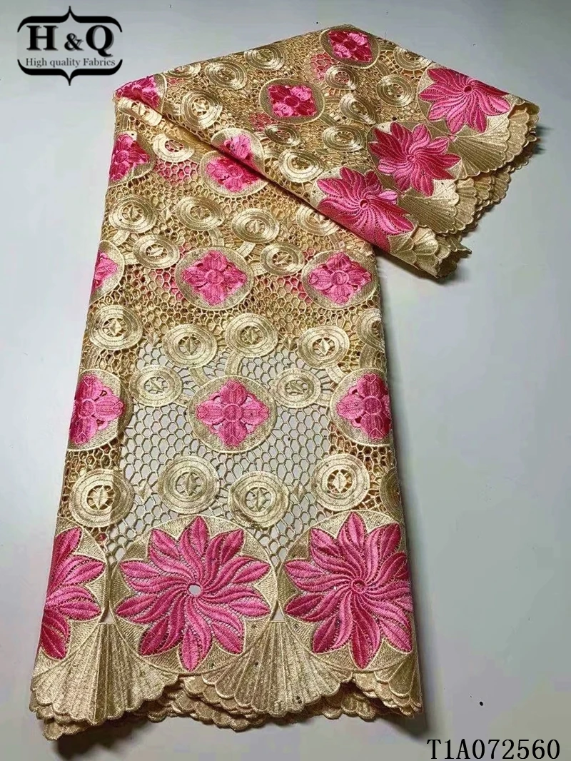 H&Q pink embroidery cord laces for nigerian party 2021 guipure lace dress fabric french african lace with stones 5 yards a piece
H&Q pink embroidery cord laces for nigerian party 2021 guipure lace dress fabric french african lace with stones 5 yards a piece