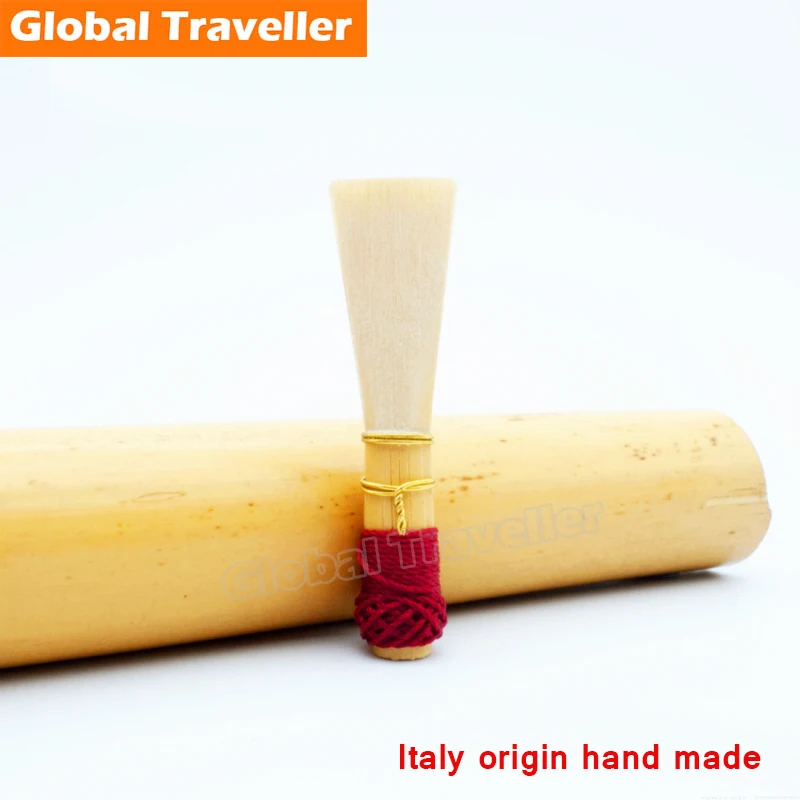 1 шт. Итальянский оригинальный профессиональный уровень ручной работы Bassoon Reeds средний жесткий
1 шт. Итальянский оригинальный профессиональный уровень ручной работы Bassoon Reeds средний жесткий