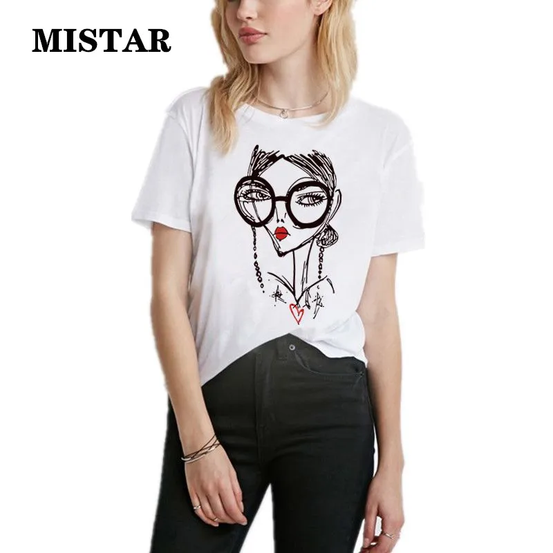 Hipster Cool Girl Printed Women t shirt New Summer Short sleeve O Neck Harajuku White t-shirt Casual Plus size Women's clothing
Hipster Cool Girl Printed Women t shirt New Summer Short sleeve O Neck Harajuku White t-shirt Casual Plus size Women's clothing