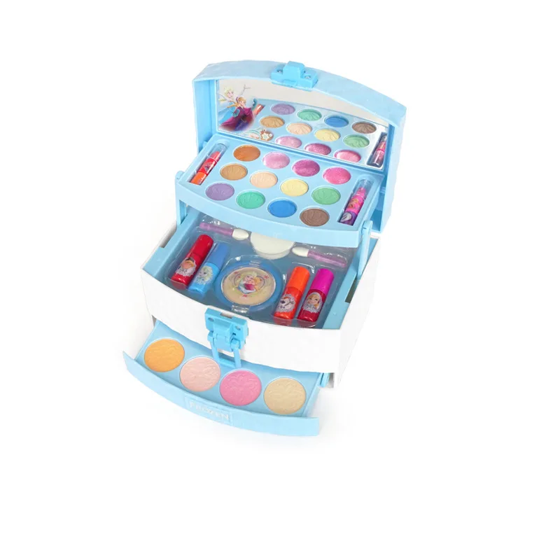 Disney girls frozen suitcase Cosmetics Toys kids Make-up Set Cosmetic Toys Accessories Makeup For Girl gift
Disney girls frozen suitcase Cosmetics Toys kids Make-up Set Cosmetic Toys Accessories Makeup For Girl gift
