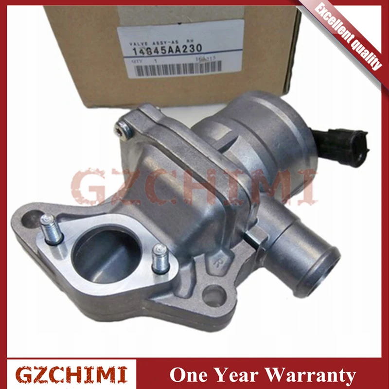 14845-AA230 EGR Valve Right Intake Manifod For Subaru Impreza 2.0X DOHC Forester
14845-AA230 EGR Valve Right Intake Manifod For Subaru Impreza 2.0X DOHC Forester