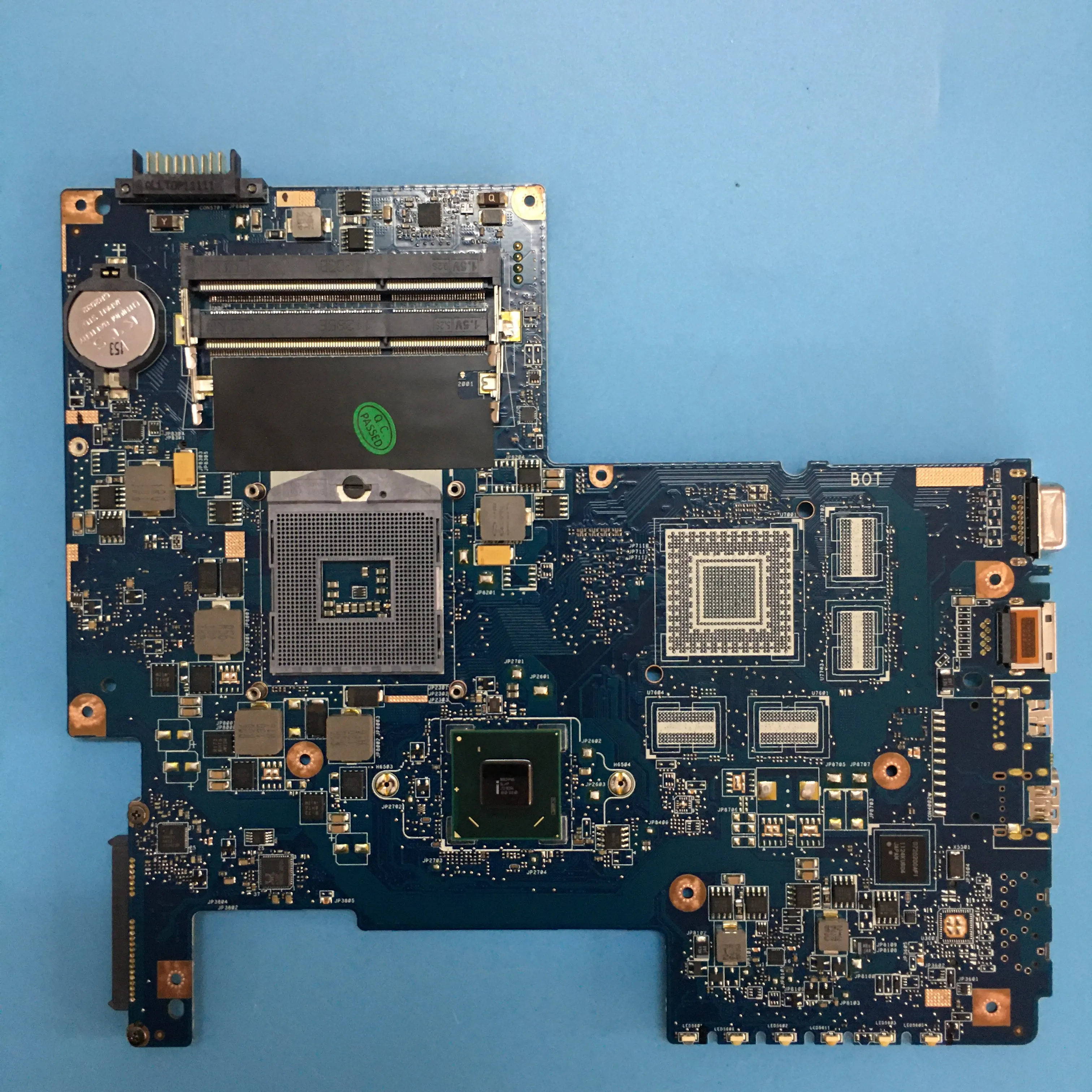 PN 08N1-0NA1J00 For Toshiba Satellite L770 L775 Laptop motherboard HM65 DDR3 Socket pga989 H000032380 working
PN 08N1-0NA1J00 For Toshiba Satellite L770 L775 Laptop motherboard HM65 DDR3 Socket pga989 H000032380 working