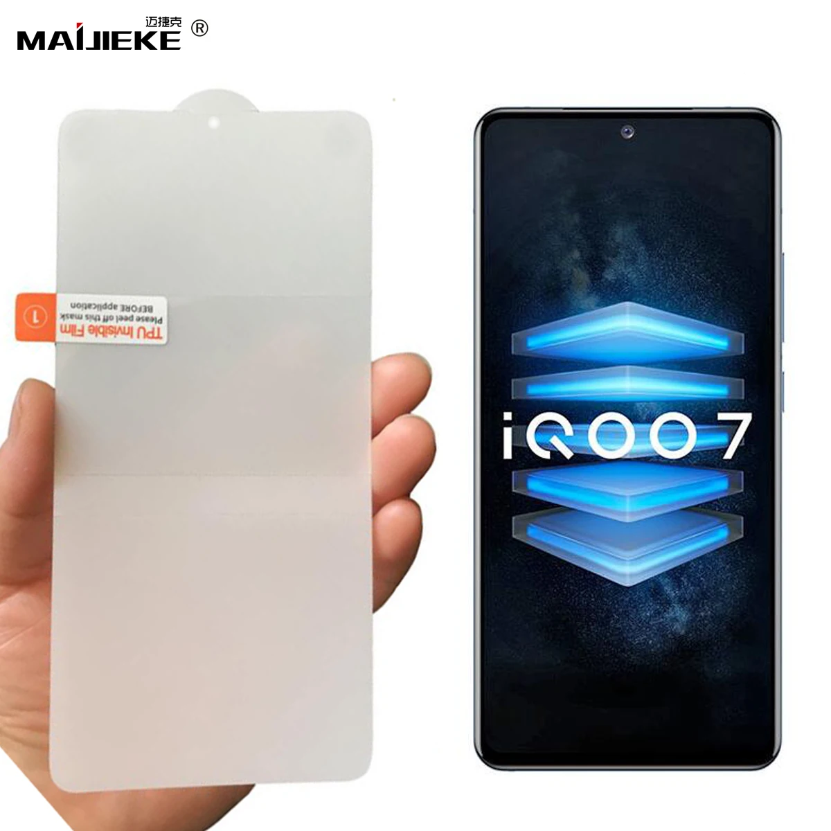 Soft Front Hydrogel Film for VIVO IQOO 7 Screen Protector for VIVO IQOO 5 pro Nano Protective Film Not Glass
Soft Front Hydrogel Film for VIVO IQOO 7 Screen Protector for VIVO IQOO 5 pro Nano Protective Film Not Glass