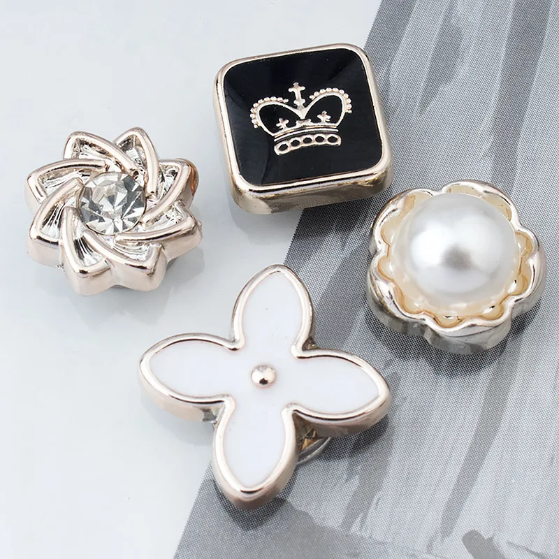 10pcs Magnet Snap Buttons Pearl Buckle Nail-free Sewing-free Shirt Decoration Adjustable Snap Buckle Accessories
10pcs Magnet Snap Buttons Pearl Buckle Nail-free Sewing-free Shirt Decoration Adjustable Snap Buckle Accessories
