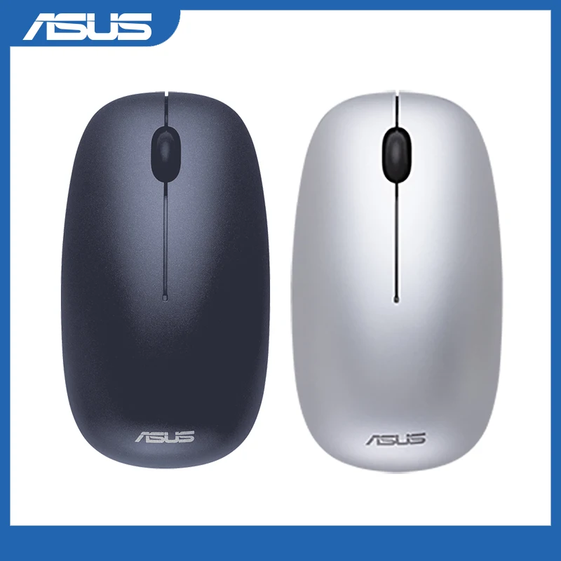 ASUS MW201C BT & 2.4GHz Wireless Official Portable Mini Office Mouse 1600 DPI 110X60.7X30.7mm Grey / Blue
ASUS MW201C BT & 2.4GHz Wireless Official Portable Mini Office Mouse 1600 DPI 110X60.7X30.7mm Grey / Blue