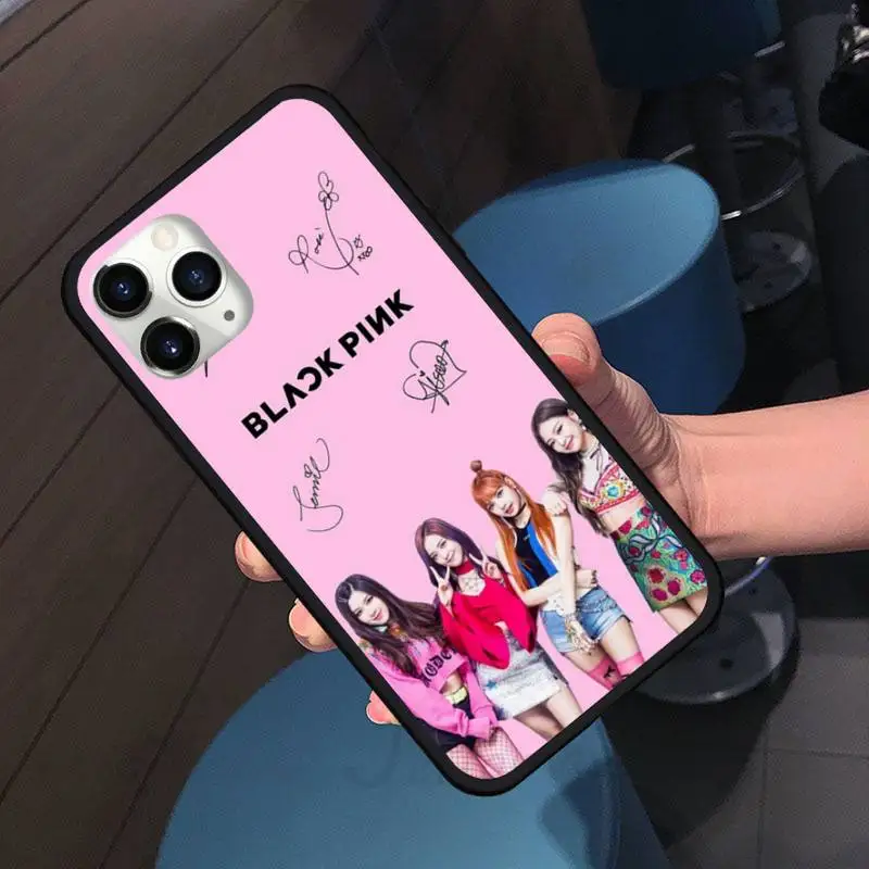 Black and pink BLACKPINKS LISA Phone Case For iphone 7 8 12 11 XR XS pro Max Mini plus Soft silicone cover shell funda
Black and pink BLACKPINKS LISA Phone Case For iphone 7 8 12 11 XR XS pro Max Mini plus Soft silicone cover shell funda