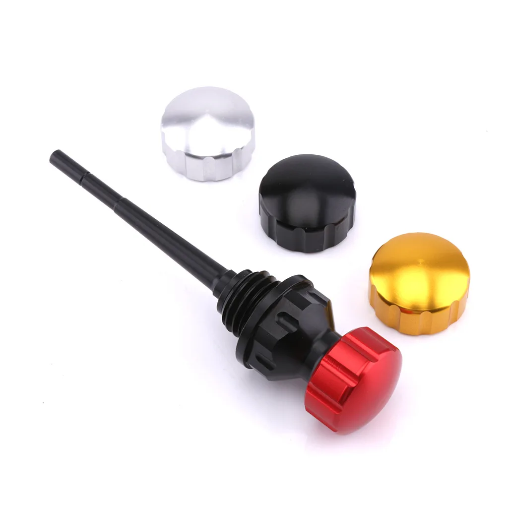 Motorcycle ATV Oil Tank Dipstick Pcx150 NMAX Aerox155 Universal Motorcycle Modified Multi-Color Oil Measuring Accessories
Motorcycle ATV Oil Tank Dipstick Pcx150 NMAX Aerox155 Universal Motorcycle Modified Multi-Color Oil Measuring Accessories