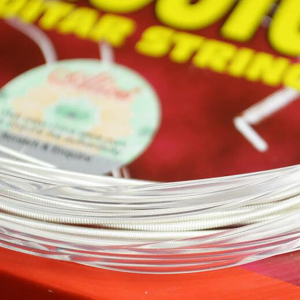 2 Sets Of Alice A108 Classical Guitar Strings Nylon Silver-plated Bronze Musical Instrument Accessory Parts
2 Sets Of Alice A108 Classical Guitar Strings Nylon Silver-plated Bronze Musical Instrument Accessory Parts