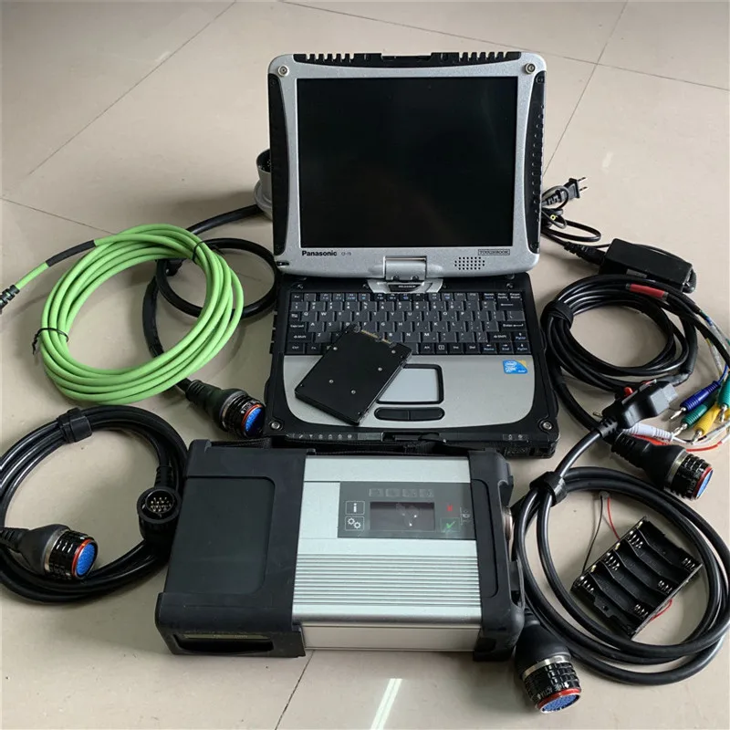 auto diagnostic tool for mb cars trucks mb c5 sd connect with ssd software 2021.03v super in cf-19 toughbook 4G Touch screen
auto diagnostic tool for mb cars trucks mb c5 sd connect with ssd software 2021.03v super in cf-19 toughbook 4G Touch screen