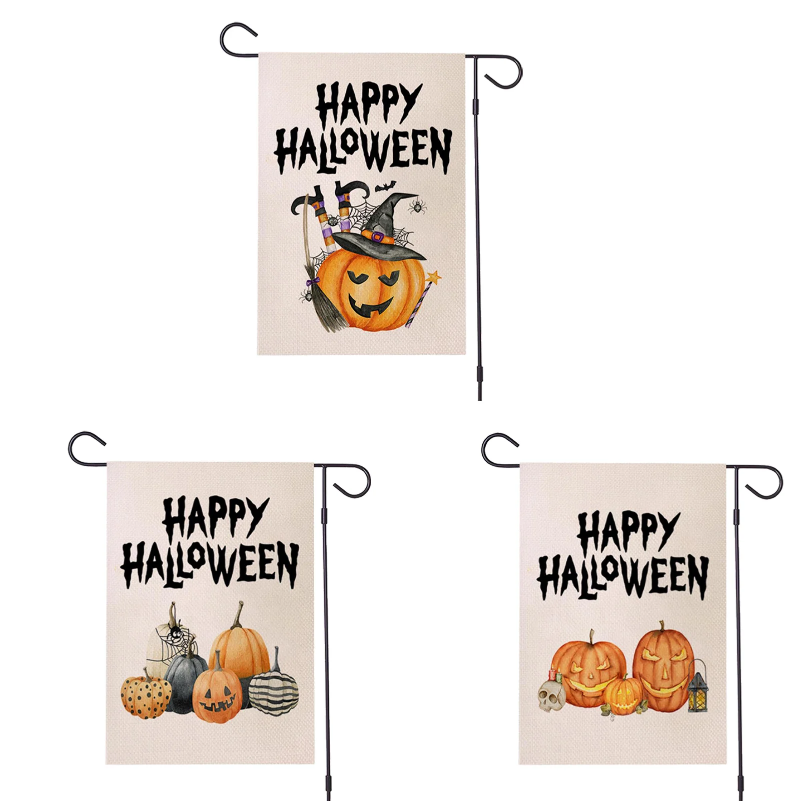Вертикальный двухсторонний Садовый флаг на Хэллоуин, 47x32 см, флаг в виде тыквы, льняной флаг, баннер, украшение для сада, внутреннего двора, х...
Вертикальный двухсторонний Садовый флаг на Хэллоуин, 47x32 см, флаг в виде тыквы, льняной флаг, баннер, украшение для сада, внутреннего двора, х...