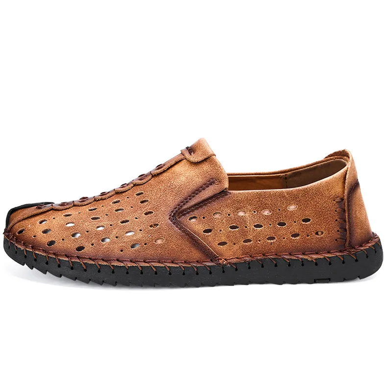 2019 Summer Luxury Brand Men Shoes Breathable Sneakers Casual Shoes Genuine Leather Moccasins Slip On Loafers Tenis Masculino
2019 Summer Luxury Brand Men Shoes Breathable Sneakers Casual Shoes Genuine Leather Moccasins Slip On Loafers Tenis Masculino
