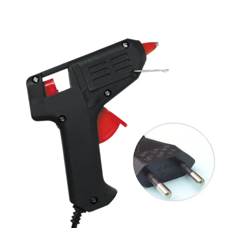 100% New and High Quality 20W Glass Glue Gun 10 Adhesive Glue Sticks Mini Hobby Craft Electric Gun Craft DIY Hot Melt Glue Gun
100% New and High Quality 20W Glass Glue Gun 10 Adhesive Glue Sticks Mini Hobby Craft Electric Gun Craft DIY Hot Melt Glue Gun