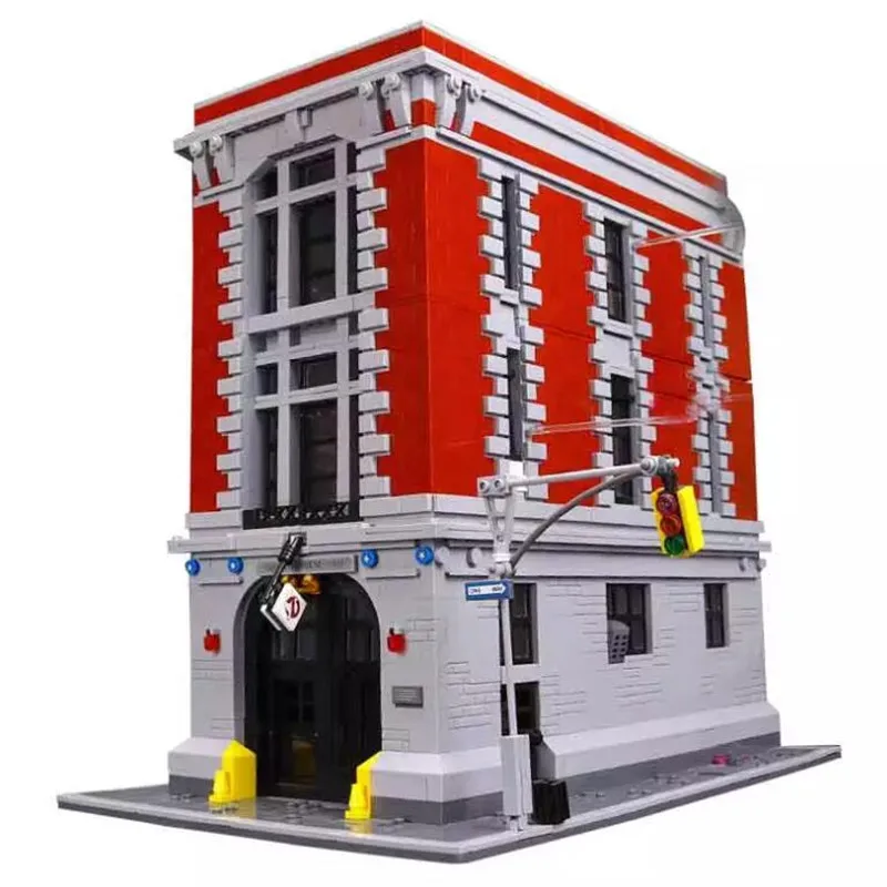 16001 City Ghostbusters Firehouse Headquarters Haunted House Architecture Building Blocks Bricks Set Toy Birthday Gift
16001 City Ghostbusters Firehouse Headquarters Haunted House Architecture Building Blocks Bricks Set Toy Birthday Gift