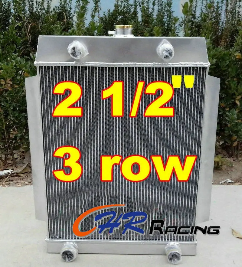 For New 3ROW Aluminum Radiator ForD CAR FLATHEAD V8 ENGINE M/T 1949-1953 50 51 52
For New 3ROW Aluminum Radiator ForD CAR FLATHEAD V8 ENGINE M/T 1949-1953 50 51 52