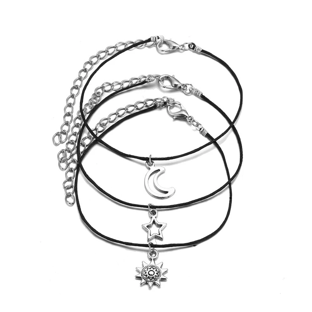3pcs Multilayer Beads Anklets For Women Multiple Styles Vintage Beach Rope Ankle Bracelet On Leg Summer Foot Jewelry
3pcs Multilayer Beads Anklets For Women Multiple Styles Vintage Beach Rope Ankle Bracelet On Leg Summer Foot Jewelry