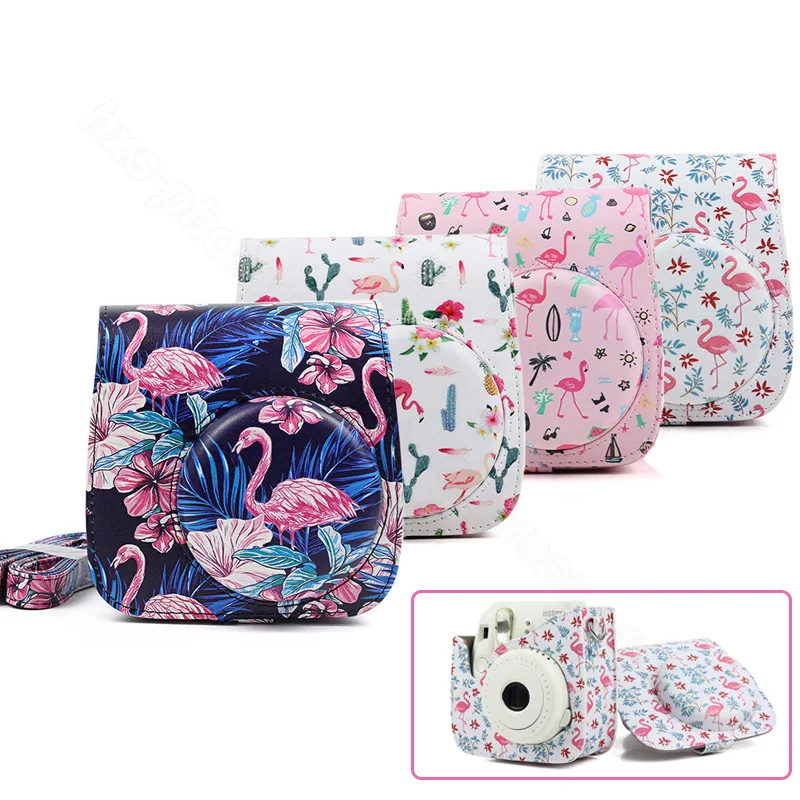 Fujifilm Instax Mini 8 Mini 9 Camera Protector, PU Leather Pouch Instant Film Camera Accessories, Shoulder Strap Camera Bag
Fujifilm Instax Mini 8 Mini 9 Camera Protector, PU Leather Pouch Instant Film Camera Accessories, Shoulder Strap Camera Bag