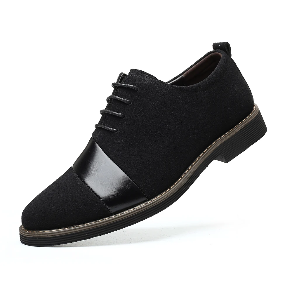 High Quality Big Size Casual Shoes Men 2020 Fashion Business Men Casual Shoes Hot Sale Spring Breathable Casual Men Shoes Black
High Quality Big Size Casual Shoes Men 2020 Fashion Business Men Casual Shoes Hot Sale Spring Breathable Casual Men Shoes Black