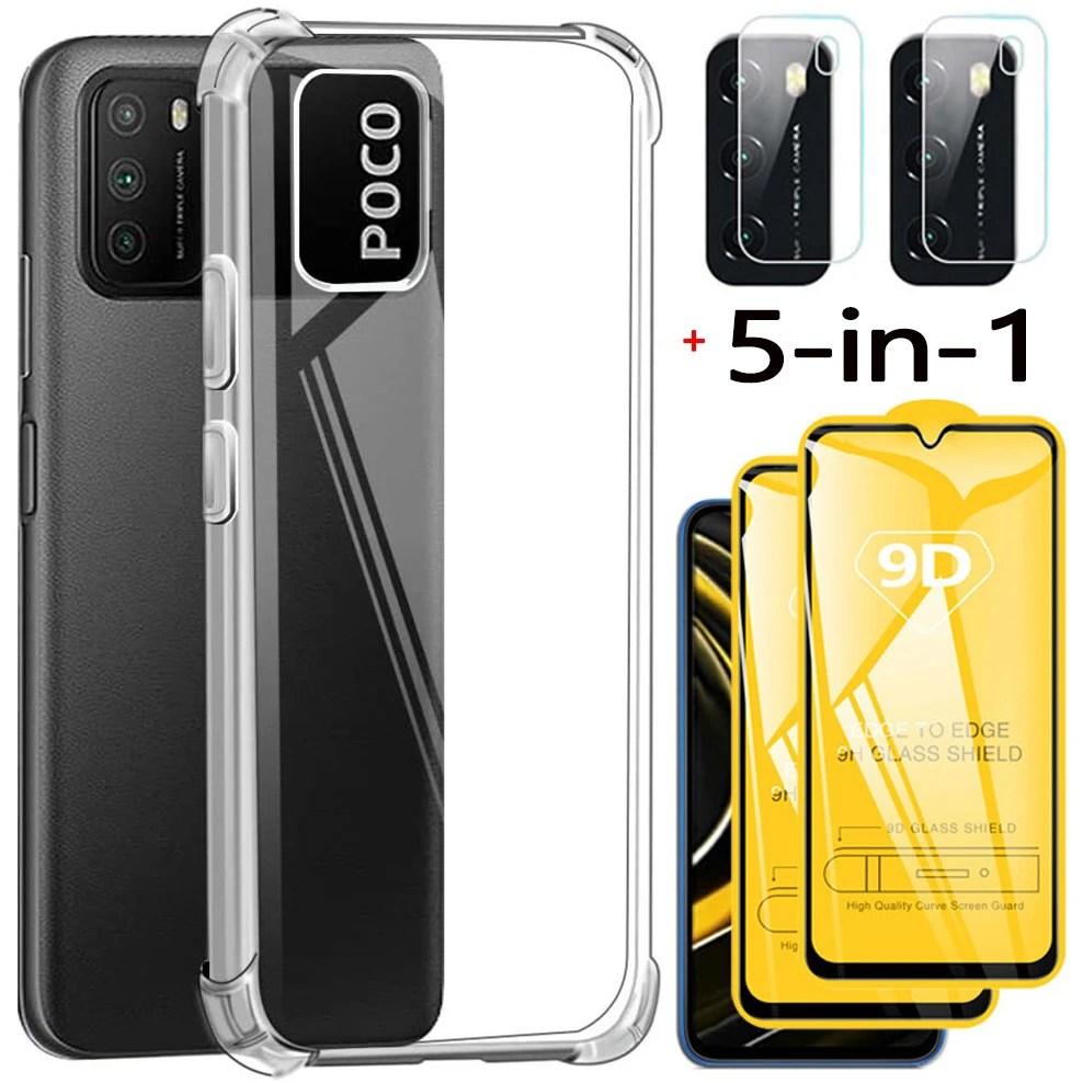 5-in-1, poco m 3 case for poco m3 pro 5g shockproof silicone phone cases poco-m3 cover pocophone m3 xiaomi poco m4 pro 5g case
5-in-1, poco m 3 case for poco m3 pro 5g shockproof silicone phone cases poco-m3 cover pocophone m3 xiaomi poco m4 pro 5g case
