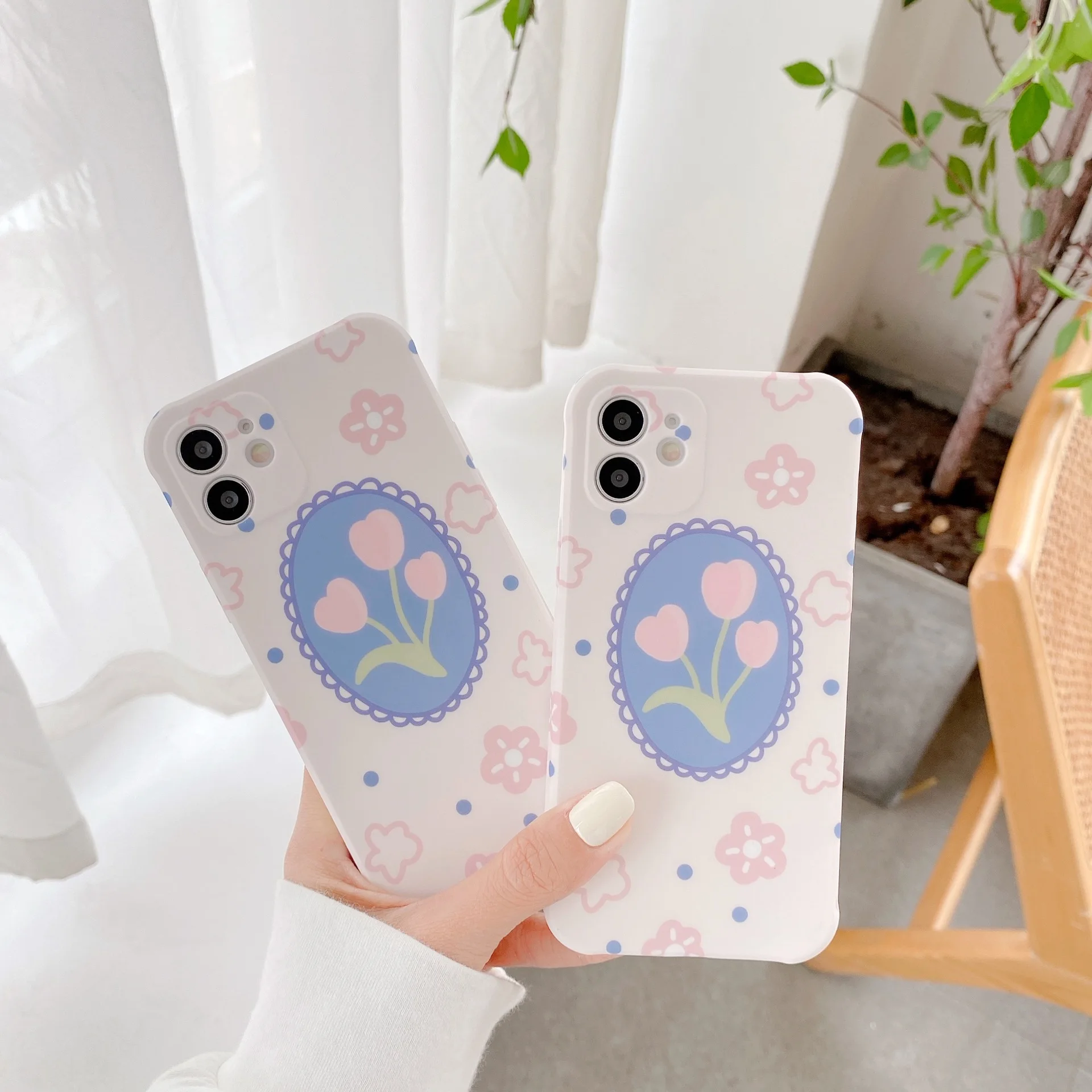 CASEIER Liquid Silicone Soft Phone Case For iPhone 12 Pro Max 11 X XS XR 7 8 Plus Flower Tulip Floret Skin Feel Back Covers Capa
CASEIER Liquid Silicone Soft Phone Case For iPhone 12 Pro Max 11 X XS XR 7 8 Plus Flower Tulip Floret Skin Feel Back Covers Capa