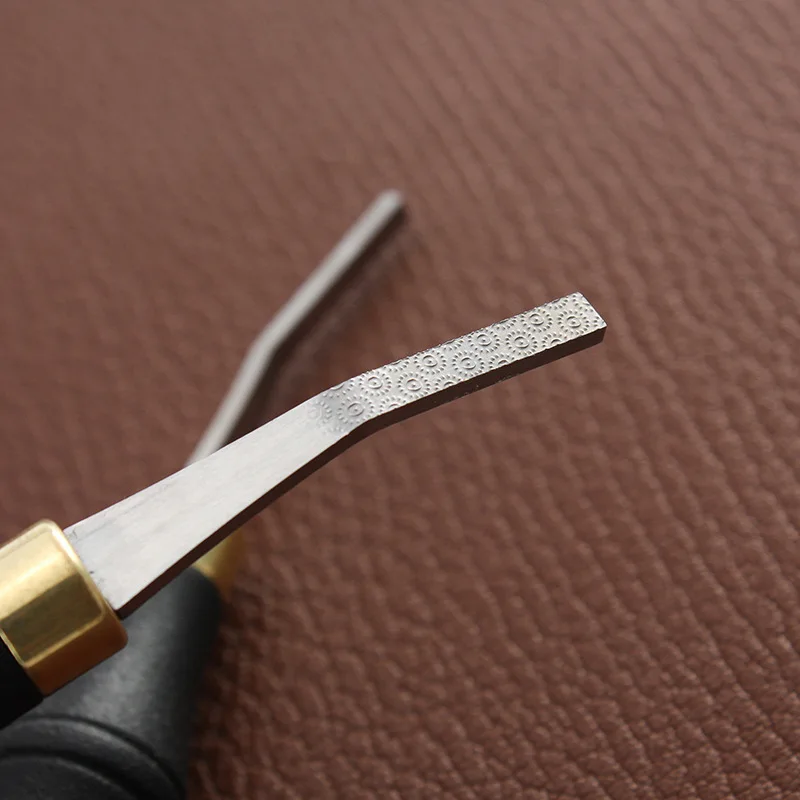 1Pcs 3/4/5/10mm Leather Edge Treatment Tool Leather Surface Polishing Rough File Knife Leathercraft DIY Polished Rasp
1Pcs 3/4/5/10mm Leather Edge Treatment Tool Leather Surface Polishing Rough File Knife Leathercraft DIY Polished Rasp