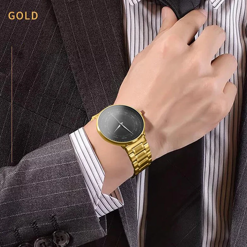 Прочный ремешок для часов с дуговым отверстием Ticwatch 2 E E3 C2 Nokia нержавеющей сталью