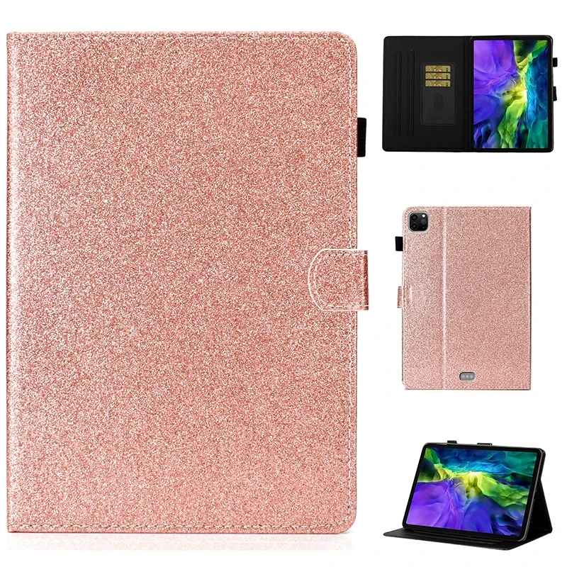 Suitable for Leather covers for ipad pro with glitter, folding leather cover pu for ipad to 11 inches 2020 with
Suitable for Leather covers for ipad pro with glitter, folding leather cover pu for ipad to 11 inches 2020 with