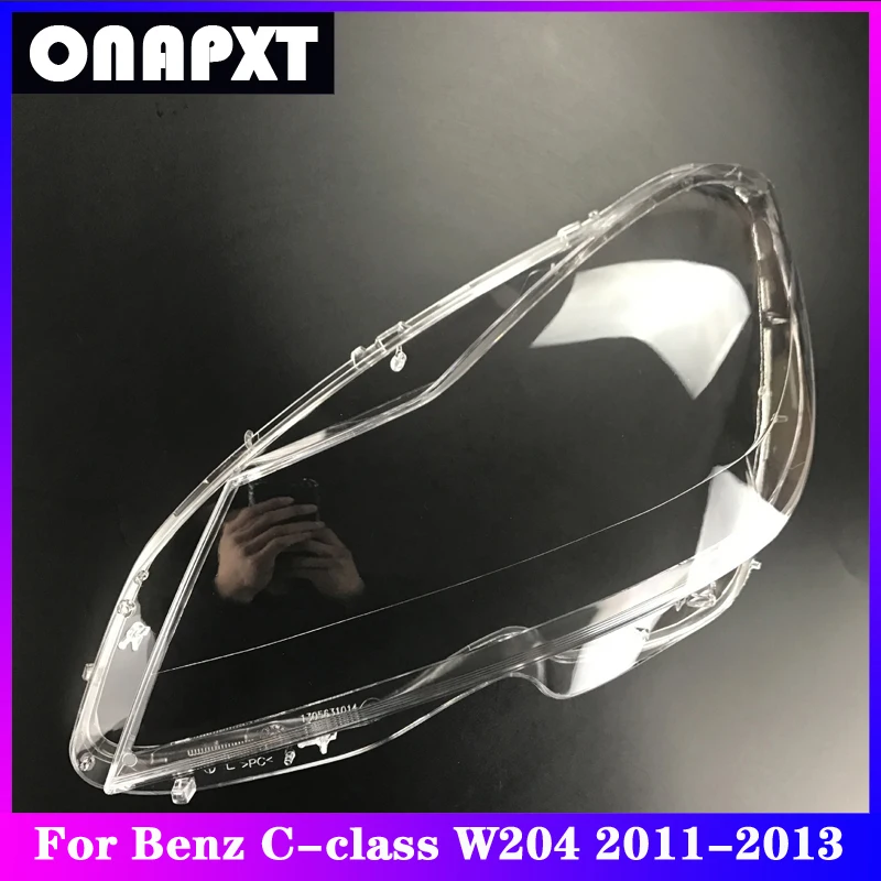 Front Headlight Cover Replacement For Mercedes-Benz C-class W204 Car Glass Head Light Lampshade Lamp Shell Case Lens 2011-2013
Front Headlight Cover Replacement For Mercedes-Benz C-class W204 Car Glass Head Light Lampshade Lamp Shell Case Lens 2011-2013