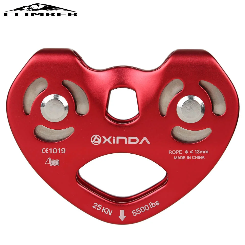 【New store 】 Professional Mountaineer Rock Climbing Pulley Outdoor High Altitude Traverse Carriage Magnalium Twin Wheels Pulley
【New store 】 Professional Mountaineer Rock Climbing Pulley Outdoor High Altitude Traverse Carriage Magnalium Twin Wheels Pulley