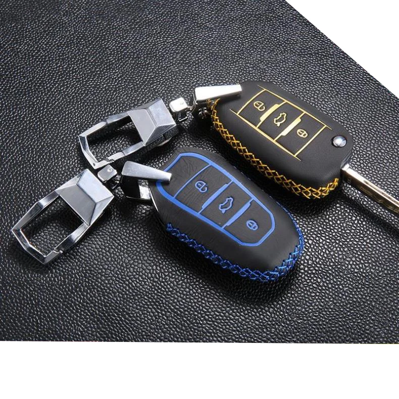Lsrtw2017 Genuine Leather Car Key Bag Key Case for Peugeot 3008 5008 308 408 301 2008 Interior Accessories 2017 2018 2019 2020
Lsrtw2017 Genuine Leather Car Key Bag Key Case for Peugeot 3008 5008 308 408 301 2008 Interior Accessories 2017 2018 2019 2020