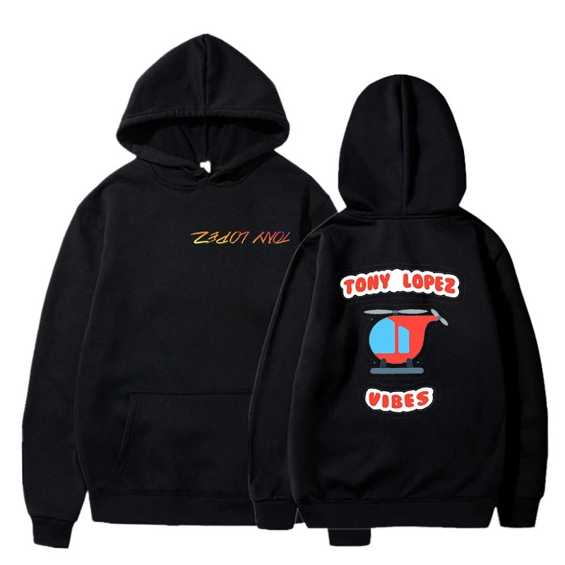 Unisex Tony Lopez Hoodie Oversized Women Sweatshirt Streetwear Autumn Winter Clothes Mujer Sudadera Hipster Female Pullover Coat
Unisex Tony Lopez Hoodie Oversized Women Sweatshirt Streetwear Autumn Winter Clothes Mujer Sudadera Hipster Female Pullover Coat