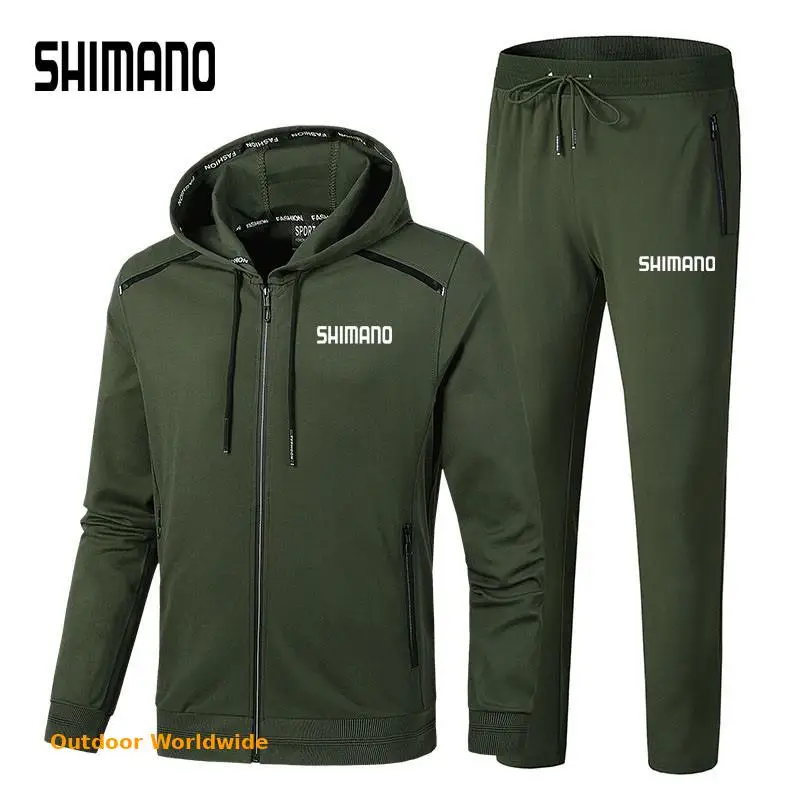 Новая мужская весенне-осенняя куртка и брюки SHIMANOS для рыбалки Высококачественная дышащая размера плюс Мужская одежда для рыбалки L-8XL
Новая мужская весенне-осенняя куртка и брюки SHIMANOS для рыбалки Высококачественная дышащая размера плюс Мужская одежда для рыбалки L-8XL