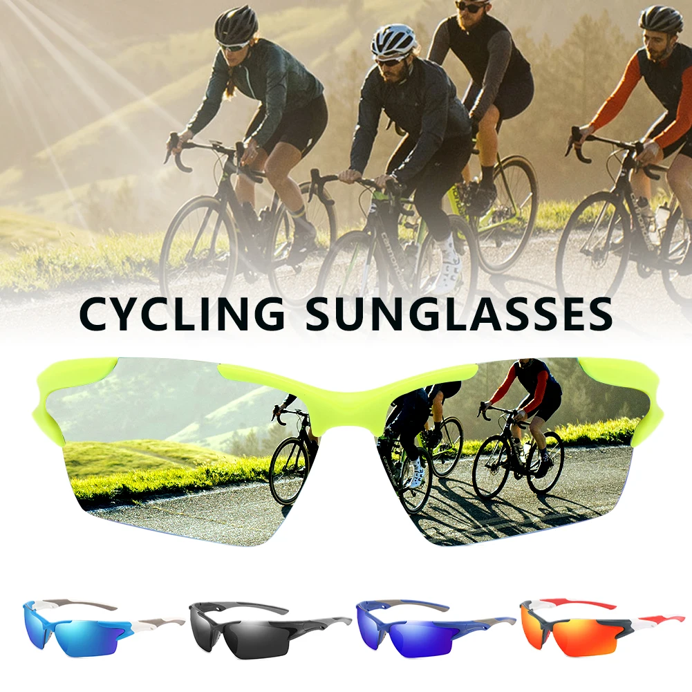Fashion Sunglasses Sports Goggles Polarized UV400 Lens Dustproof Sun Glasses for Men Women Cycling Driving Camping Fishing
Fashion Sunglasses Sports Goggles Polarized UV400 Lens Dustproof Sun Glasses for Men Women Cycling Driving Camping Fishing